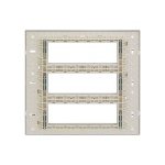 englaze 18 module plate M Silver L T CB92118FS01 englaze 18 module plate m silver cb92118fs01 back