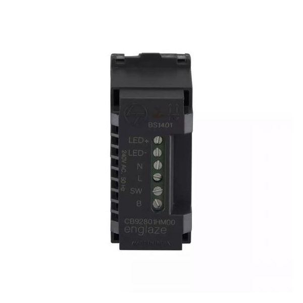 entice Bell ind. with Reset 1M-Cha Grey L T CB91801HG00 englazebellindicatorwithreset1mmgrey cb92801hm00 back
