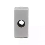 entice Cable Outlet 1M White L T CB91101AW00 englazecableoutlet1m cb92101aw00 front