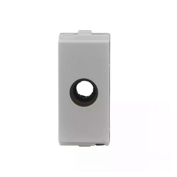 entice Cable Outlet 1M White L T CB91101AW00 englazecableoutlet1m cb92101aw00 front
