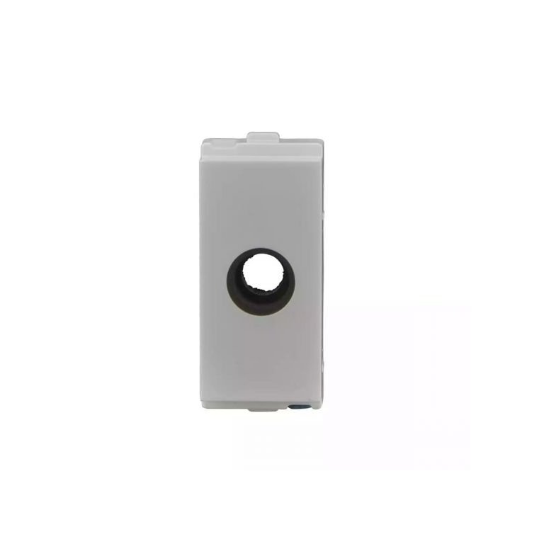entice Cable Outlet 1M White L T CB91101AW00 englazecableoutlet1m cb92101aw00 front