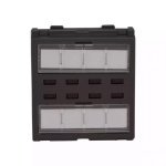 englaze Call bell station with ind 2M M Grey L T CB92902HM00 englazecallbellstationwithind2mmgrey cb92902hm00 front