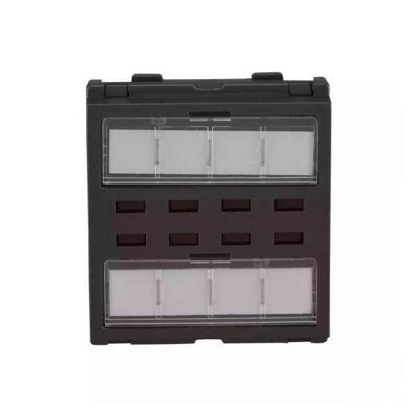 englaze Call bell station with ind 2M M Grey L T CB92902HM00 englazecallbellstationwithind2mmgrey cb92902hm00 front