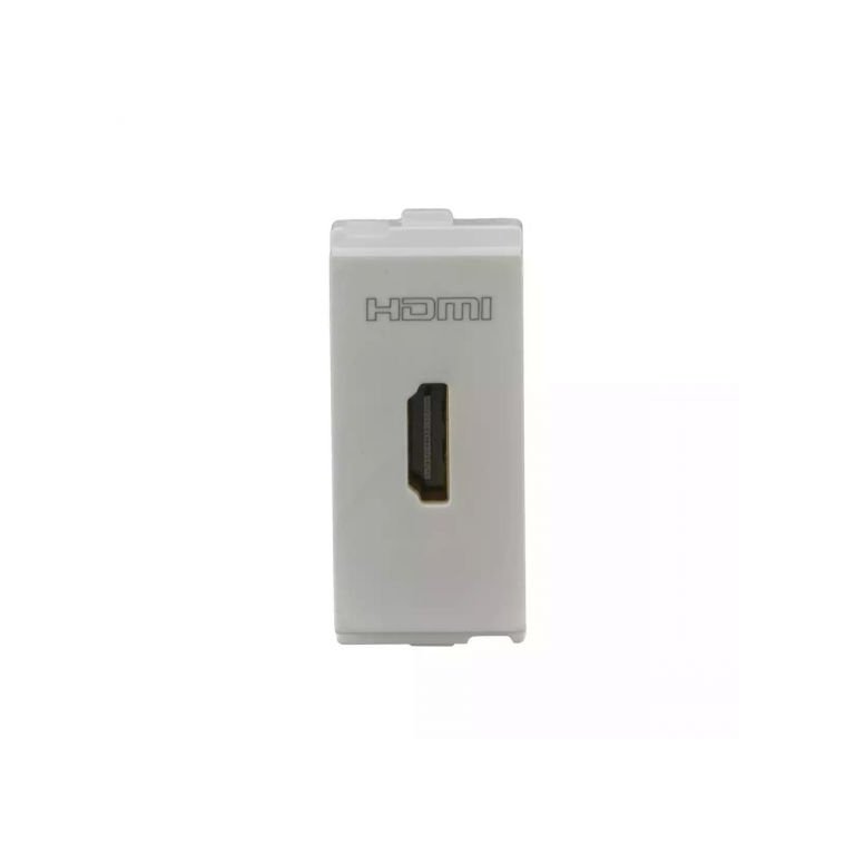entice HDMI Connector 1M White L T CB91301TW00 englazehdmiconnector1m cb92301tw00 front