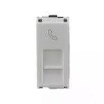 entice RJ 11 1M White L T CB91101TW11 englazerj11shuttered1m cb92101tw11 front