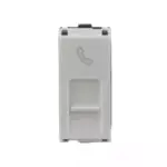 entice RJ 11 1M White L T CB91101TW11 englazerj11shuttered1m cb92101tw11 front