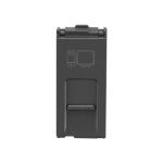 englaze RJ 45 Cat 6 shuttered M Grey L T CB92201TM45 englazerj45cat6shutteredmgrey cb92201tm45 front