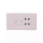 englaze Shaver socket 4M L T CB92104HW10 englazeshaversocket4m cb92104hw10 front