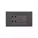 englaze Shaver socket 4M M Grey L T CB92104HM10 englazeshaversocket4mmgrey cb92104hm10 front