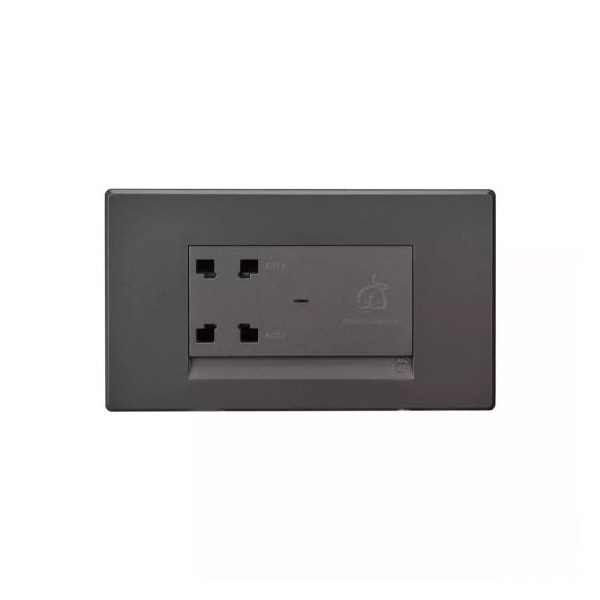 englaze Shaver socket 4M M Grey L T CB92104HM10 englazeshaversocket4mmgrey cb92104hm10 front
