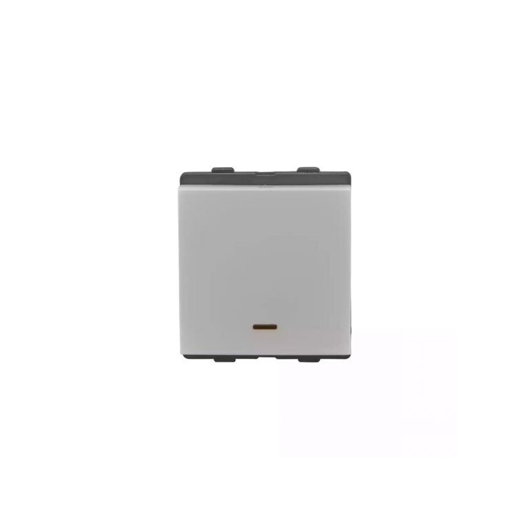 englaze Switch 10A 1 Way ind 2M L T CB92302SW10 englazeswitch10a1 wayind2m cb92302sw10 front