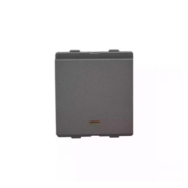 englaze Switch 10A 1 Way ind M Grey 2M L T CB92302SM10 englazeswitch10a1 wayindmgrey cb92302sm10 front