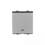 englaze Switch 16A 1 Way ind 2M L T CB92302SW16 englazeswitch16a1 wayind2m cb92302sw16 front