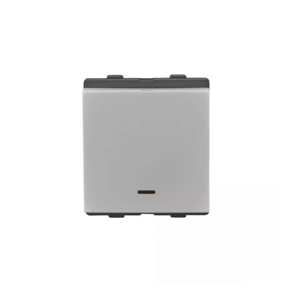 englaze Switch 16A 1 Way ind 2M L T CB92302SW16 englazeswitch16a1 wayind2m cb92302sw16 front