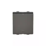 englaze Switch 20 A 1 Way M Grey 2M L T CB92102SM20 englazeswitch16a1 waymgrey cb92102sm16 front