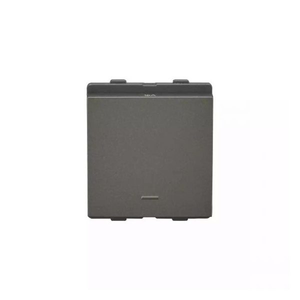 englaze Switch 20 A 1 Way M Grey 2M L T CB92102SM20 englazeswitch16a1 waymgrey cb92102sm16 front