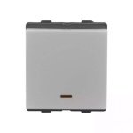 englaze Switch 20A 1 Way with ind 2M L T CB92302SW20 englazeswitch20a1 waywithind2m cb92302sw20 front