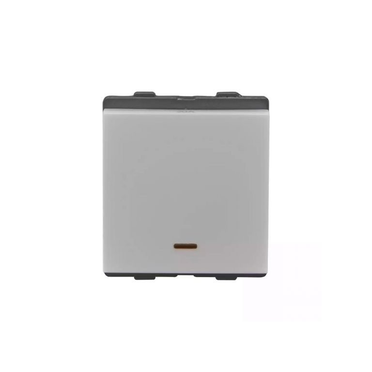 englaze Switch 20A 1 Way with ind 2M L T CB92302SW20 englazeswitch20a1 waywithind2m cb92302sw20 front