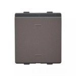 englaze Switch 20A 2 way M Grey 2M L T CB92202SM20 englazeswitch20a2waymgrey cb92202sm20 front