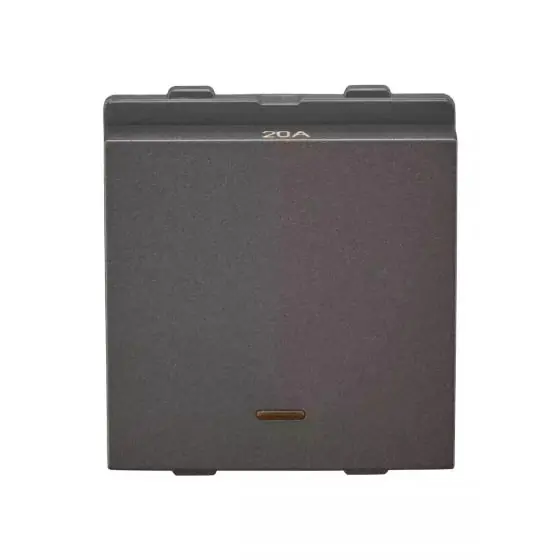 englaze Switch 20A DP ind M Grey 2M L T CB92402SM20 englazeswitch20adpindmgrey cb92402sm20 front