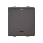 englaze Switch 32A DP ind M Grey 2M L T CB92402SM32 englazeswitch32adpindmgrey cb92402sm32 front