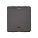 englaze Switch 32A DP ind M Grey 2M L T CB92402SM32 englazeswitch32adpindmgrey cb92402sm32 front