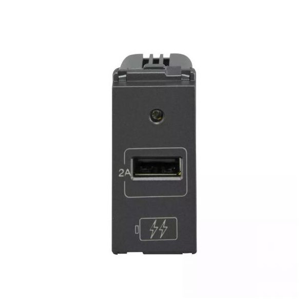 englaze USB Charger 2.1 A M Grey L T CB92101AM02 englazeusbcharger 2.1amgrey cb92101am02 front