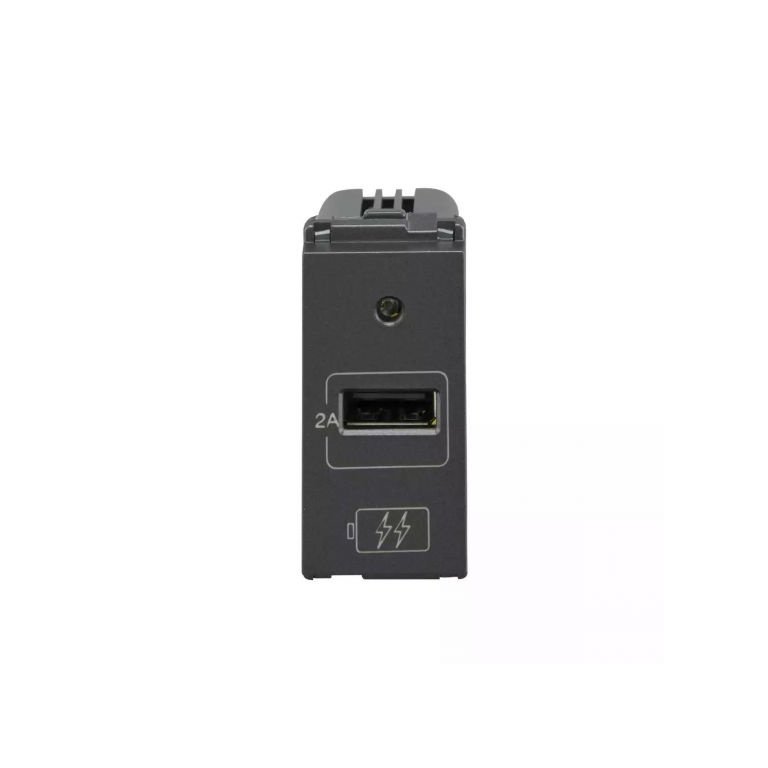 englaze USB Charger 2.1 A M Grey L T CB92101AM02 englazeusbcharger 2.1amgrey cb92101am02 front