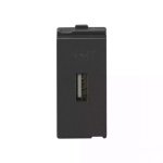 entice USB Connector 1M Cha Grey L T CB91401TG00 englazeusbconnectormgrey cb92401tm00 front