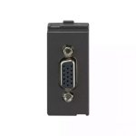 entice VGA Connector 1M Cha Grey L T CB91501TG00 englazevgaconnectormgrey cb92501tm00 front