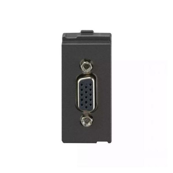 englaze VGA Connector M Grey L T CB92501TM00 englazevgaconnectormgrey cb92501tm00 front 1