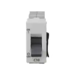 entice 6A SP Mini MCB 3 kA White L T CB91101KW06 entice10aspminimcb3ka cb91101kw10 front