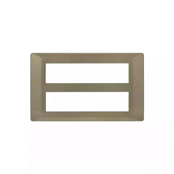 entice 16 module plate- Rustic Gold L T CB91116FR11 entice16moduleplate rusticgold cb91116fr11 front