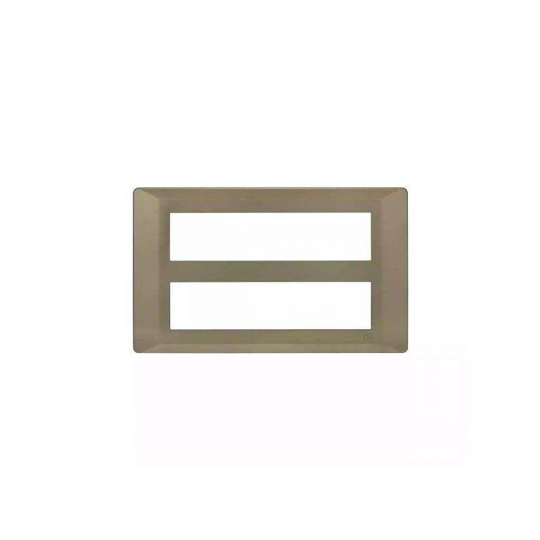 entice 16 module plate- Rustic Gold L T CB91116FR11 entice16moduleplate rusticgold cb91116fr11 front