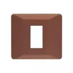entice 1 module plate- Firestorm Orange L T CB91101FS11 entice1moduleplate firestormorange cb91101fs11 front