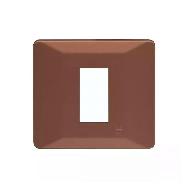 entice 1 module plate- Firestorm Orange L T CB91101FS11 entice1moduleplate firestormorange cb91101fs11 front