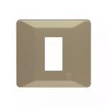 entice 1 module plate- Gold Rush L T CB91101FU11 entice1moduleplate goldrush cb91101fu11 front