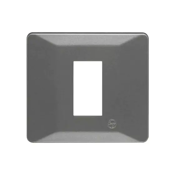 entice1moduleplate-metallicgrey_cb91101fm11_front.jpg entice 1 module plate- Metallic Grey L T CB91101FM11 entice1moduleplate metallicgrey cb91101fm11 front