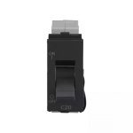 entice 20A SP Mini MCB 3 kA C Grey L T CB91101KG20 entice20aspminimcb3kacgrey cb91101kg20 front