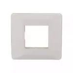 entice 1 module grid frame 1 Module Cover White L T CB91101FW00 entice2modulegridframe2modulecover cb91102fw00 front