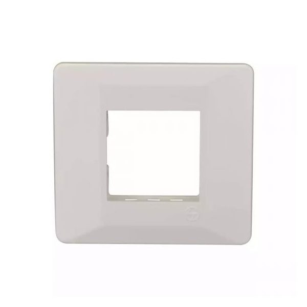 entice 1 module grid frame 1 Module Cover White L T CB91101FW00 entice2modulegridframe2modulecover cb91102fw00 front