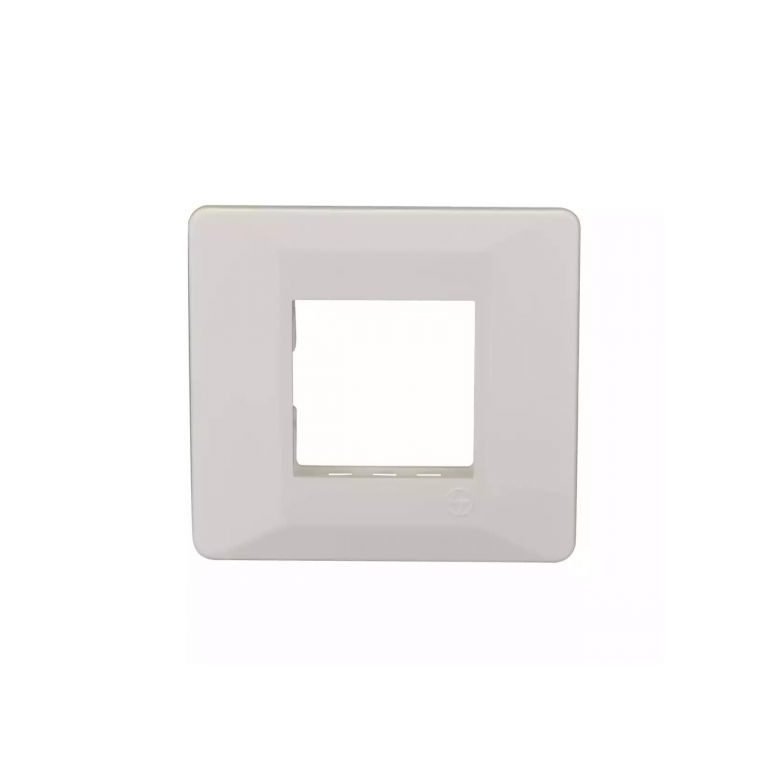 entice 1 module grid frame 1 Module Cover White L T CB91101FW00 entice2modulegridframe2modulecover cb91102fw00 front