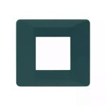 entice 2 module plate- Bottle Green L T CB91102FD11 entice2moduleplate bottlegreen cb91102fd11 front