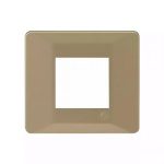 entice 2 module plate- Gold Rush L T CB91102FU11 entice2moduleplate goldrush cb91102fu11 front