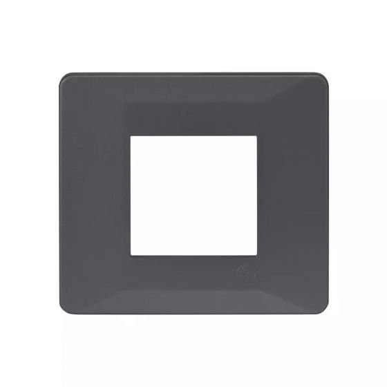 entice2moduleplate-icecharcoalgrey_cb91102fg11_front.jpg entice 2 module plate- Charcoal Grey L T CB91102FG11 entice2moduleplate icecharcoalgrey cb91102fg11 front