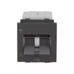 entice 32A DP Mini MCB 3 kA C Grey L T CB91202KG32 entice32adpminimcb3kacgrey cb91202kg32 front