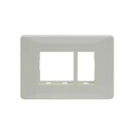 entice 3 module grid frame 3 Module Cover White L T CB91103FW00 entice3modulegridframe 3modulecover cb91103fw00 front