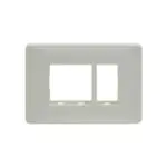entice 3 module grid frame 3 Module Cover White L T CB91103FW00 entice3modulegridframe 3modulecover cb91103fw00 front