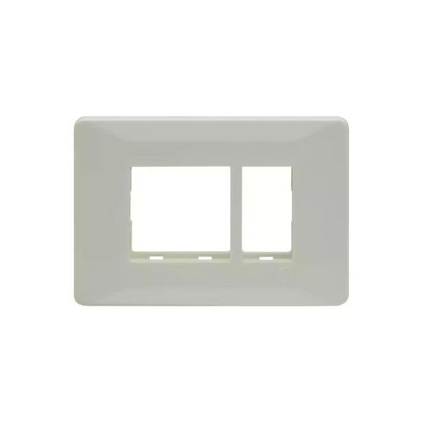 entice 3 module grid frame 3 Module Cover White L T CB91103FW00 entice3modulegridframe 3modulecover cb91103fw00 front