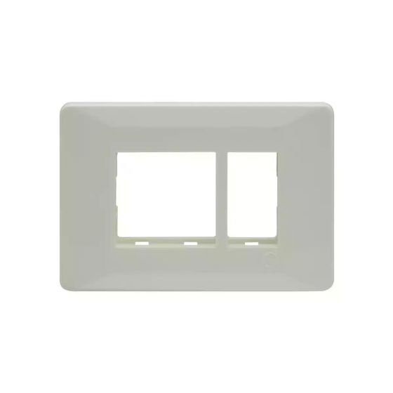 entice3modulegridframe_3modulecover_cb91103fw00_front.jpg entice 3 module grid frame 3 Module Cover White L T CB91103FW00 entice3modulegridframe 3modulecover cb91103fw00 front